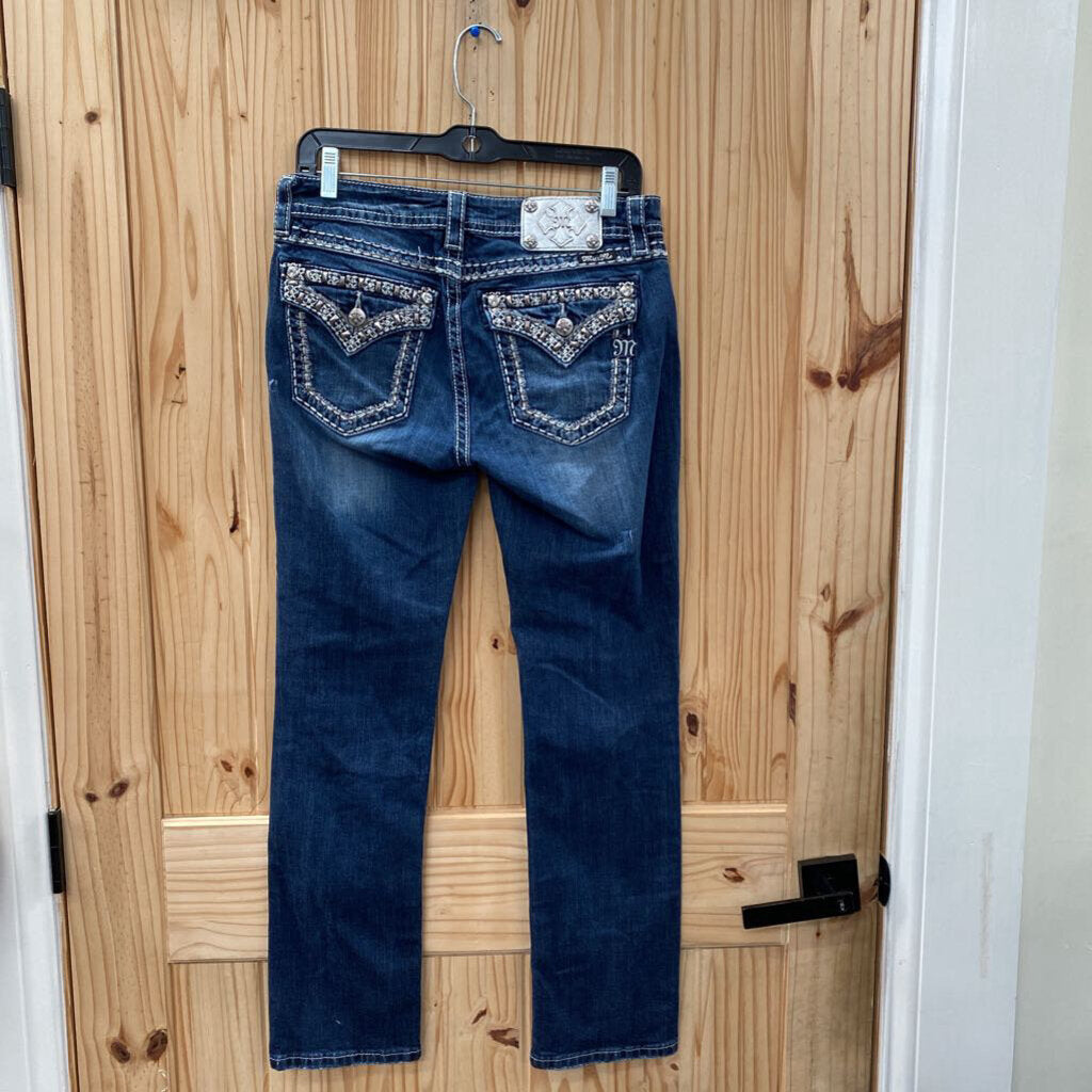 WOMENS MISS ME DENIM JEANS 29