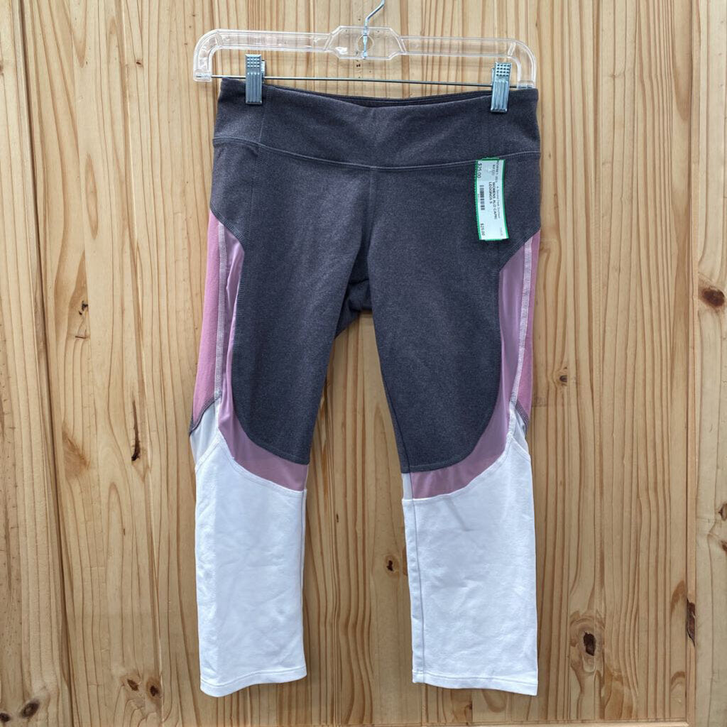 WOMENS ALO CAPRI LEGGINGS S