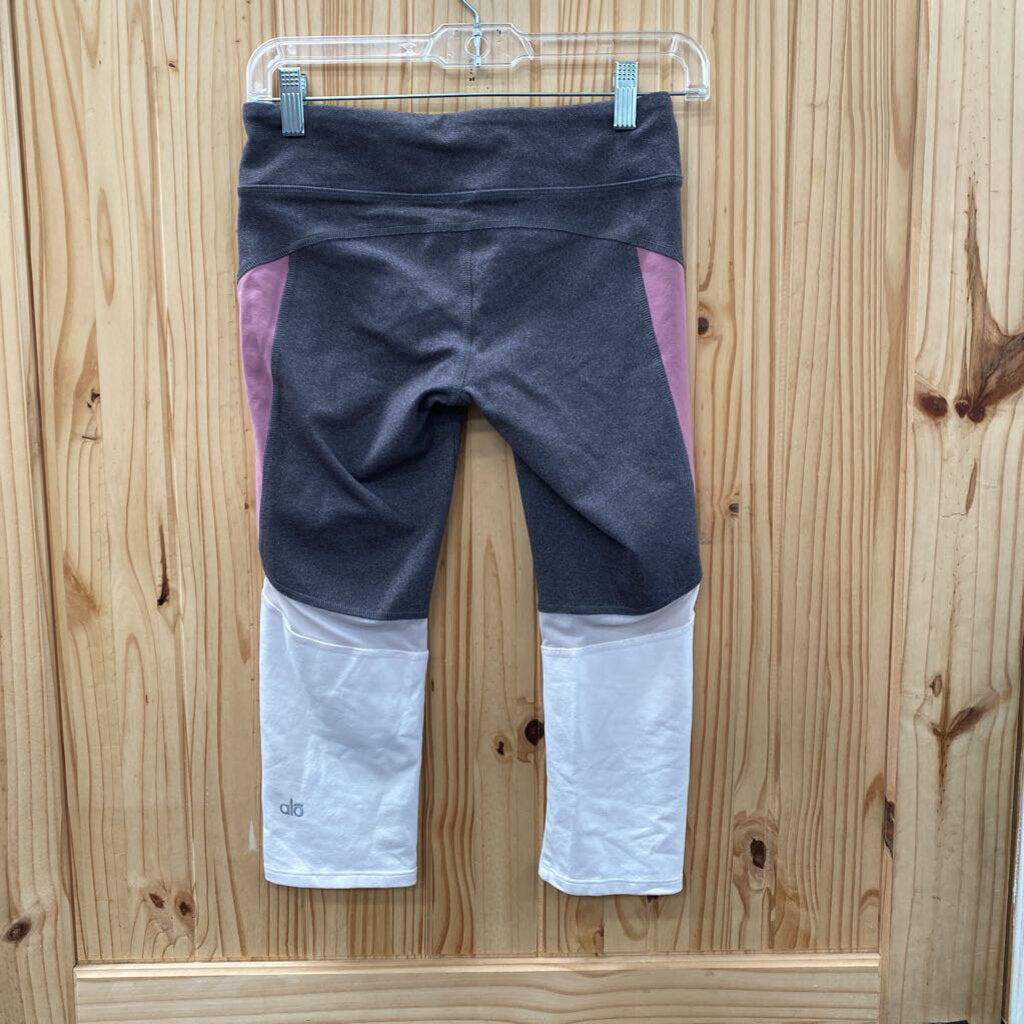 WOMENS ALO CAPRI LEGGINGS S