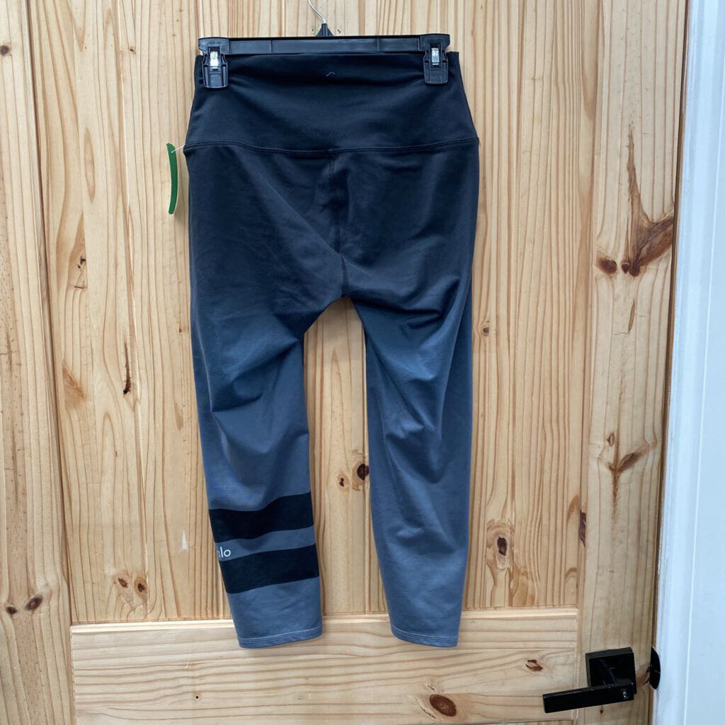 WOMENS ALO CAPRI LEGGINGS S