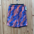 MENS NIKE SHORTS ORANGE/BLUE XL