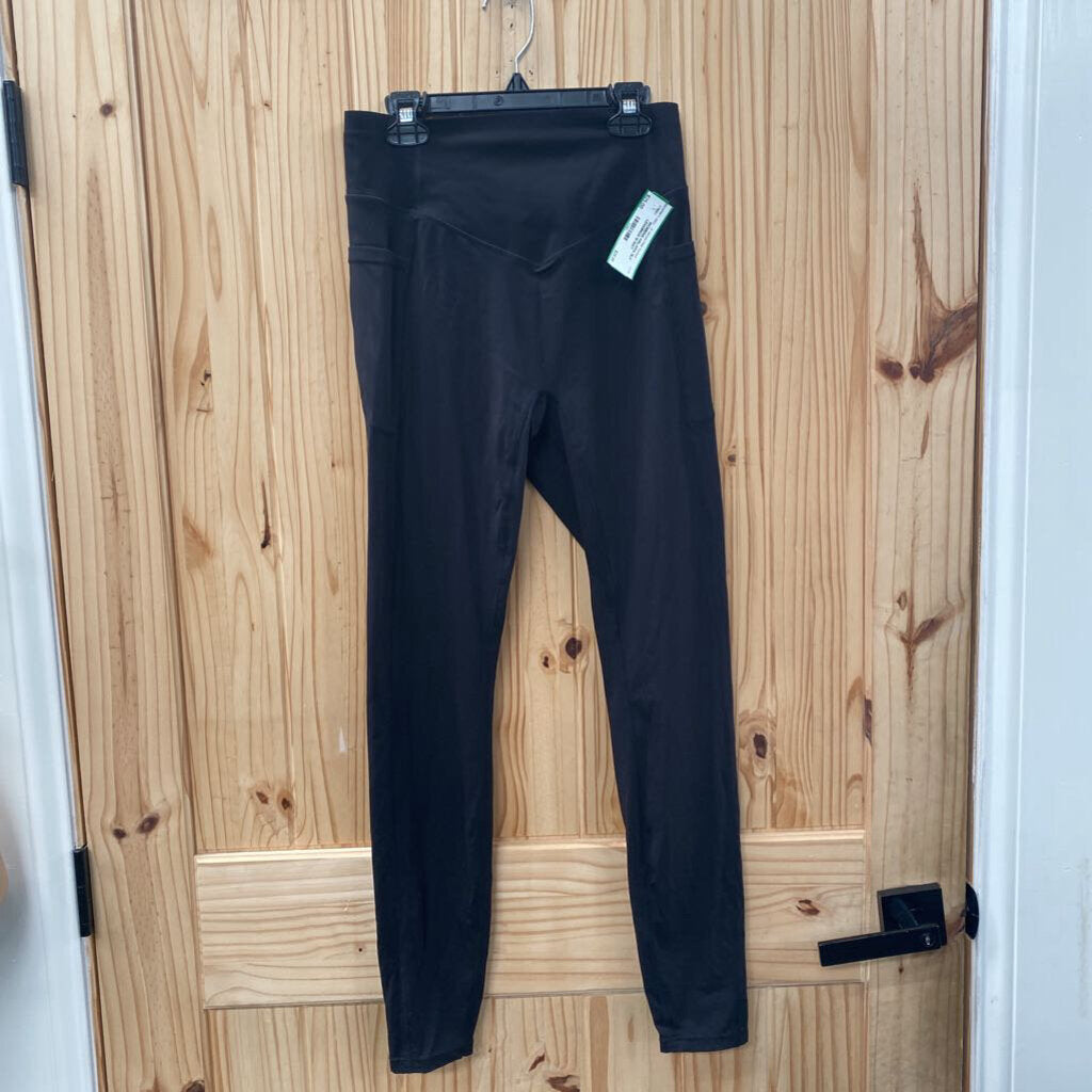 WOMENS HALARA BLK LEGGINGS M NWT