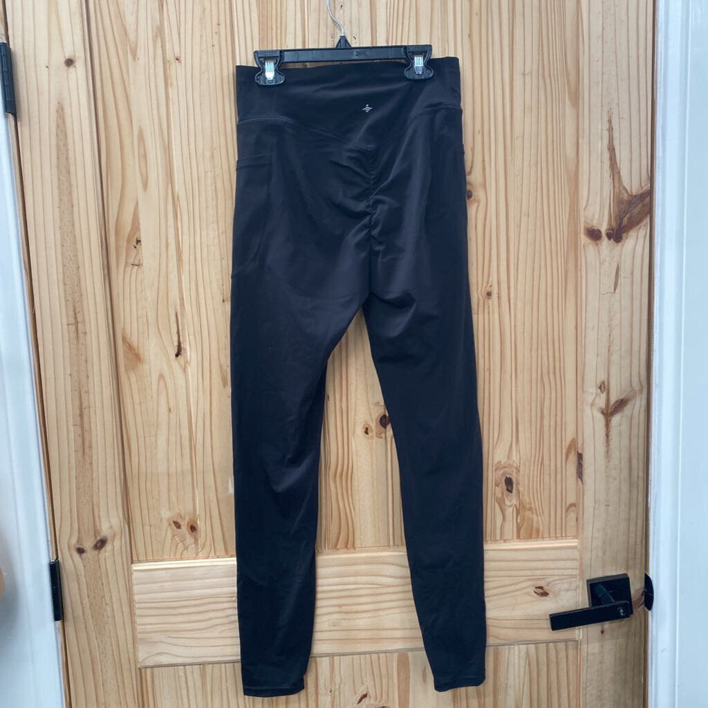 WOMENS HALARA BLK LEGGINGS M NWT