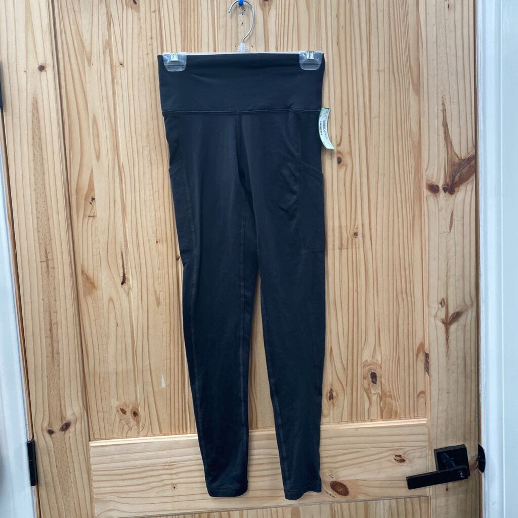 WOMENS AERIE BLK LEGGINGS S