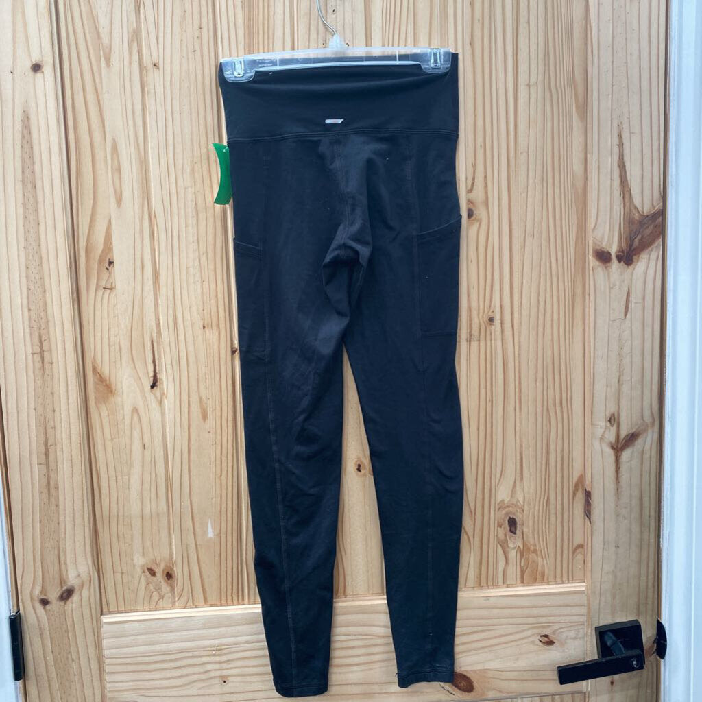 WOMENS AERIE BLK LEGGINGS S