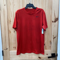 MENS NIKE SHIRT RED/BLK L LIKE NEW