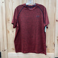 MENS UNDER ARMOUR SHIRT WINE L