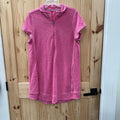 WOMENS TOMMY BAHAMA PINK DRESS L