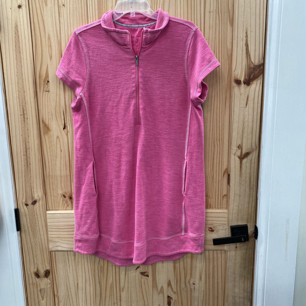 WOMENS TOMMY BAHAMA PINK DRESS L