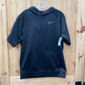 WOMENS NIKE HOODED PULLOVER BLK M