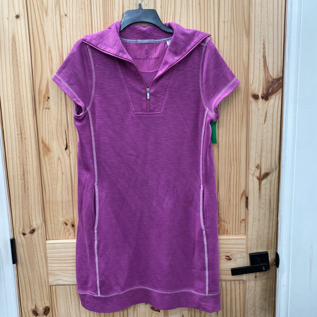 WOMENS TOMMY BAHAMA FUSHIA DRESS M