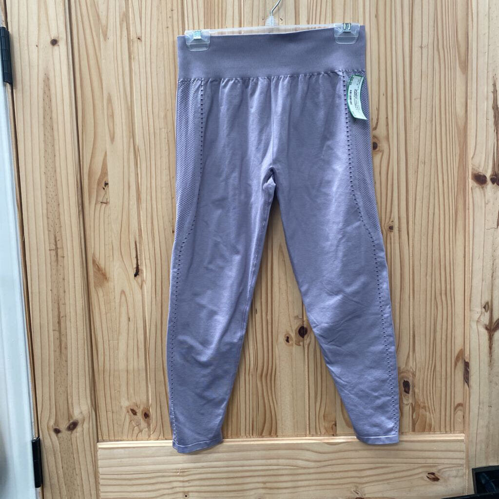 WOMENS FABLETICS LT PURPLE LEGGINGS S