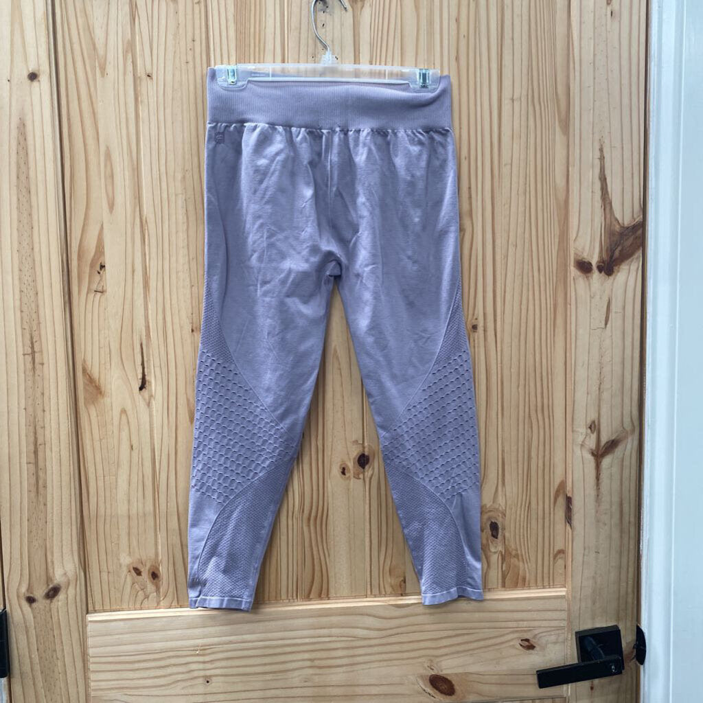 WOMENS FABLETICS LT PURPLE LEGGINGS S