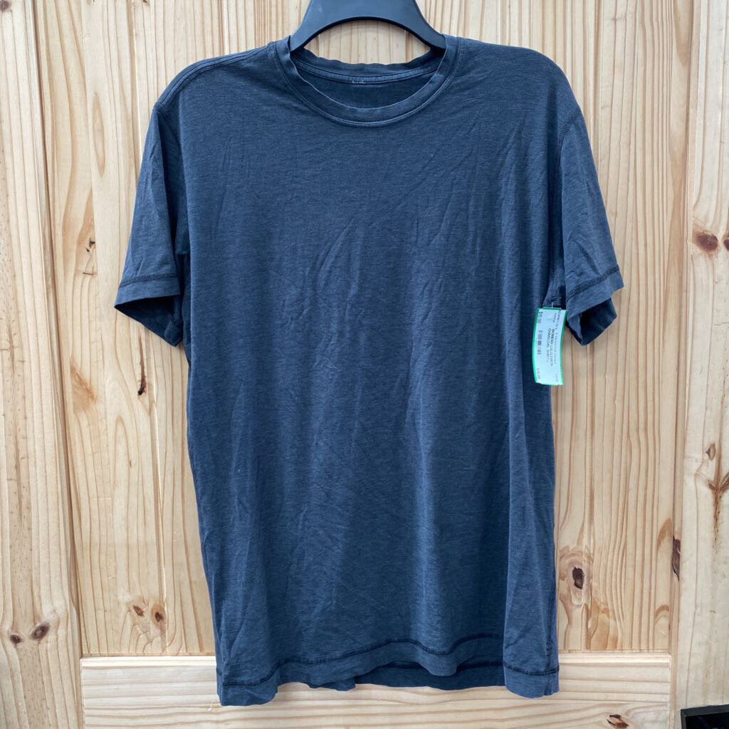 WOMENS LULULEMON CHARCOAL SHIRT L
