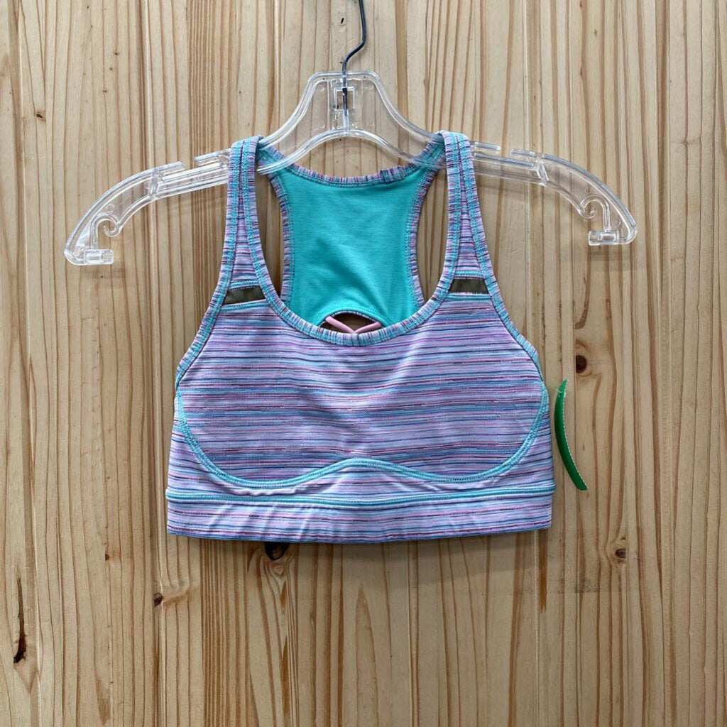 WOMENS LULULEMON SPORTS BRA MULTI COLOR XS/S