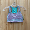 WOMENS LULULEMON SPORTS BRA MULTI COLOR XS/S