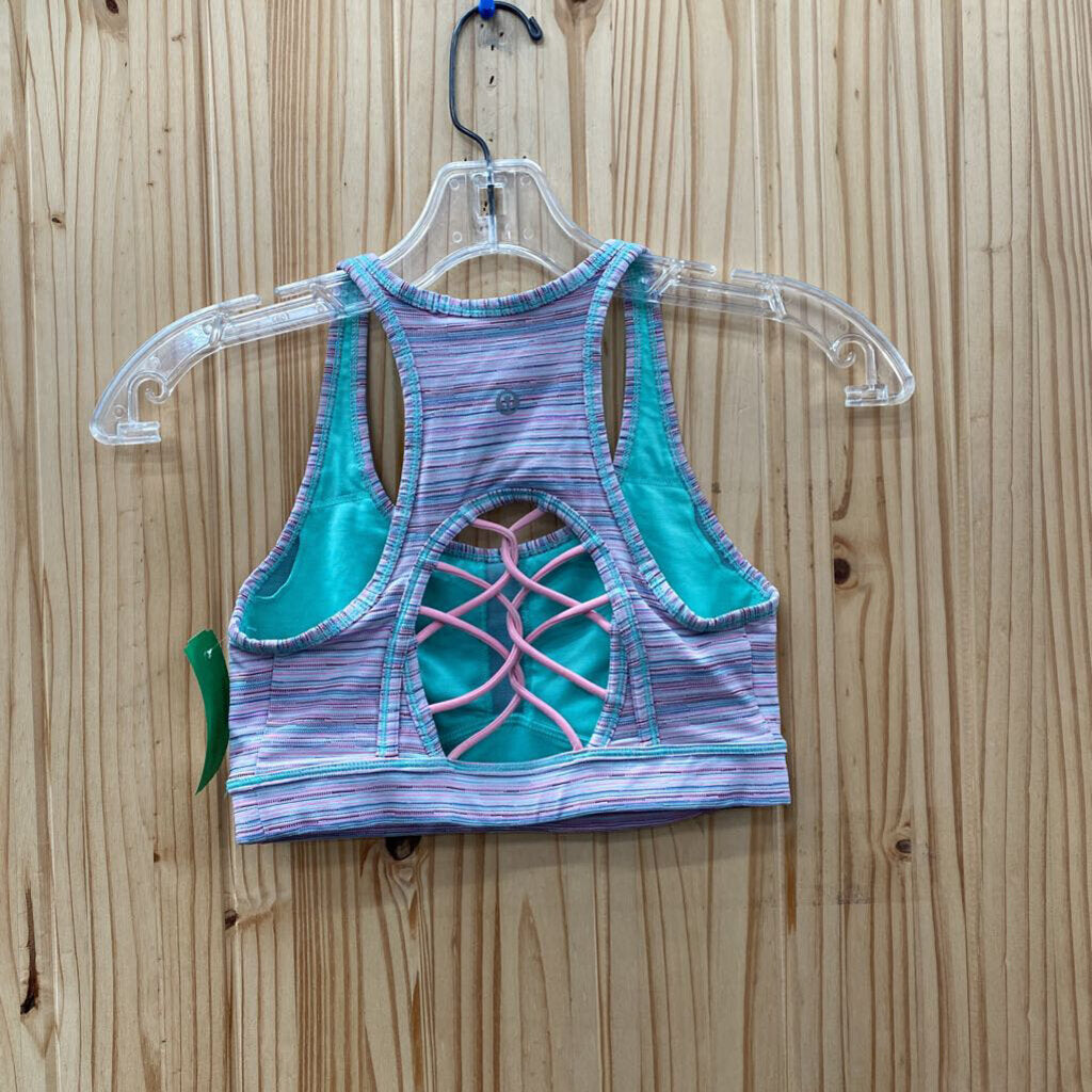 WOMENS LULULEMON SPORTS BRA MULTI COLOR XS/S