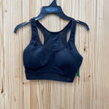 WOMENS NIKE DRI-FIT BLK SPORTS BRA S