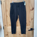 WOMENS FABLETICS BLK PANTS M