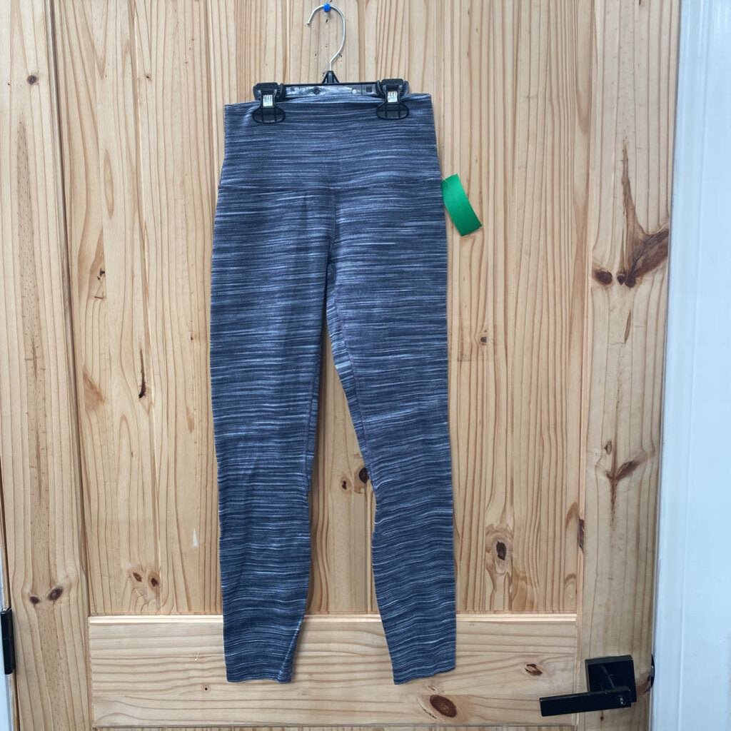 WOMENS LULULEMON GREY LEGGINGS 4