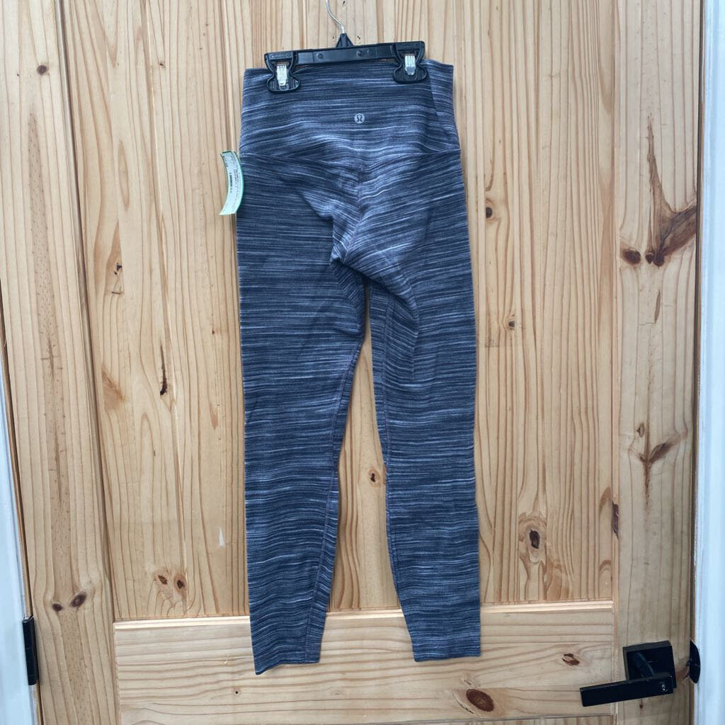 WOMENS LULULEMON GREY LEGGINGS 4
