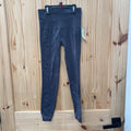 WOMENS SPANX DK GREY LEGGINGS S