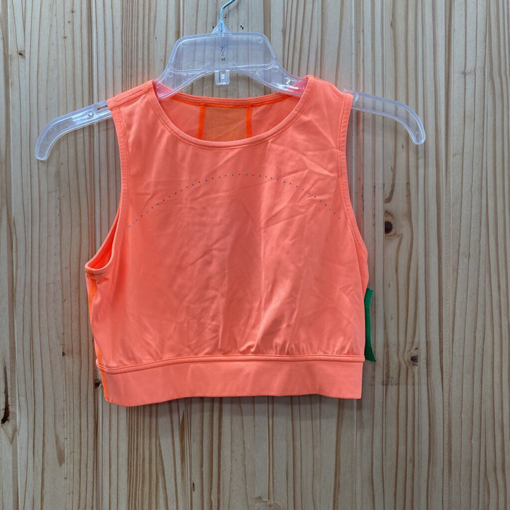 WOMENS LULULEMON BRIGHT ORANGE SPORTS BRA S