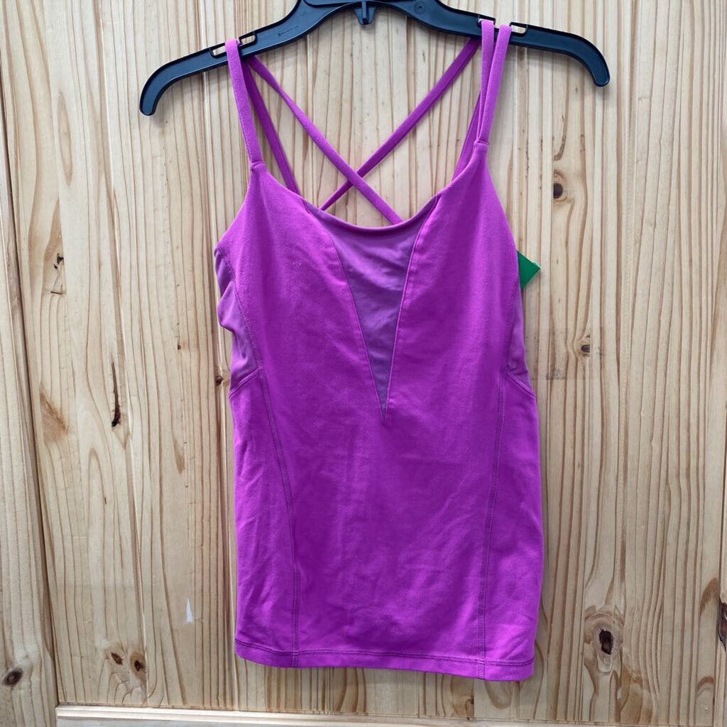 WOMENS LULULEMON FUSHIA TANK 6?