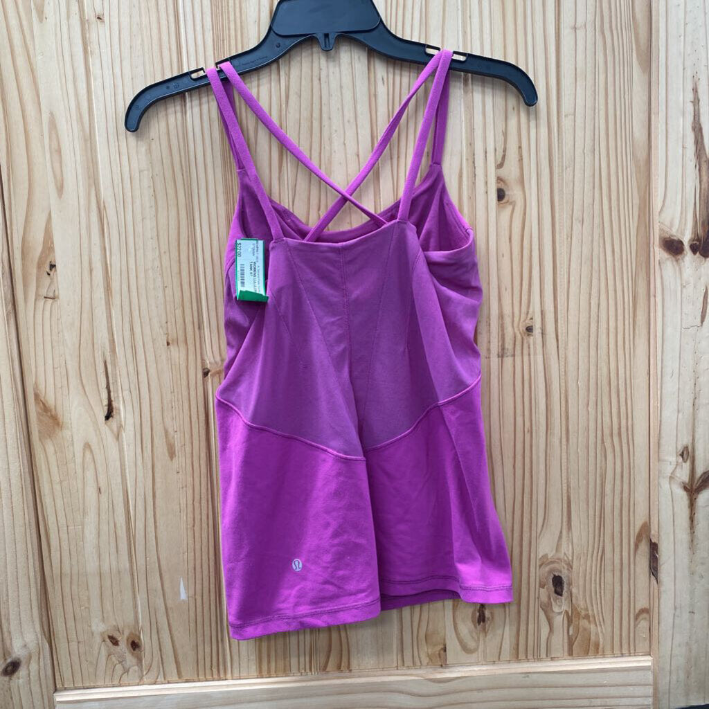 WOMENS LULULEMON FUSHIA TANK 6?