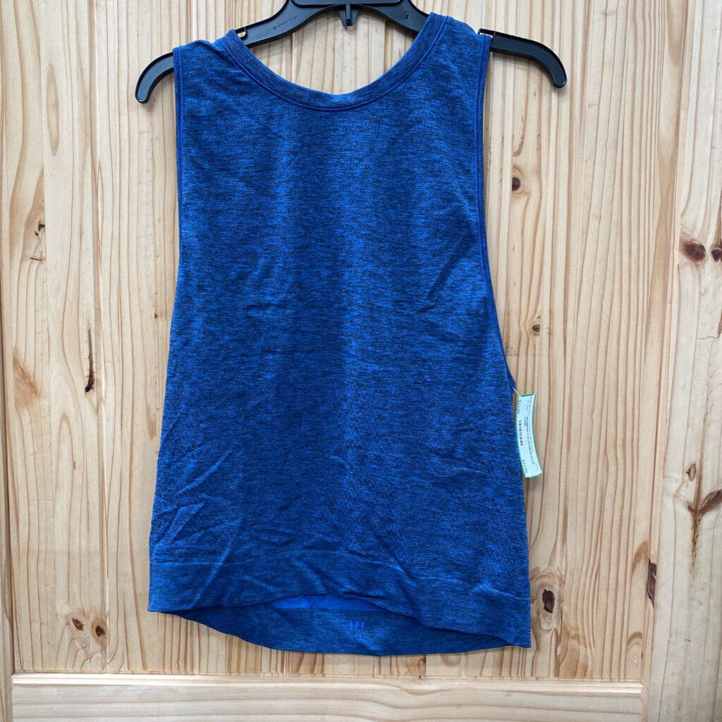 WOMENS LULULEMON BLUE TANK