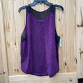 WOMENS LULULEMON PURPLE/BLK TANK