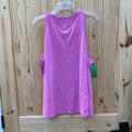 WOMENS NIKE DRI-FIT PINK TANK XL
