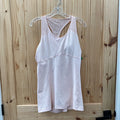 WOMENS CALIA PEACH ATHLETIC TOP XL?