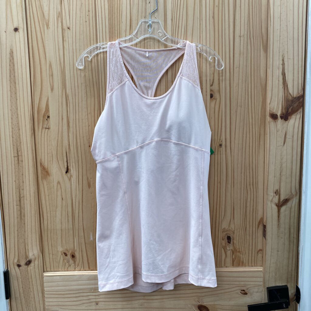 WOMENS CALIA PEACH ATHLETIC TOP XL?