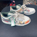 NIKE SHOES ARMY GREEN CAMO 7