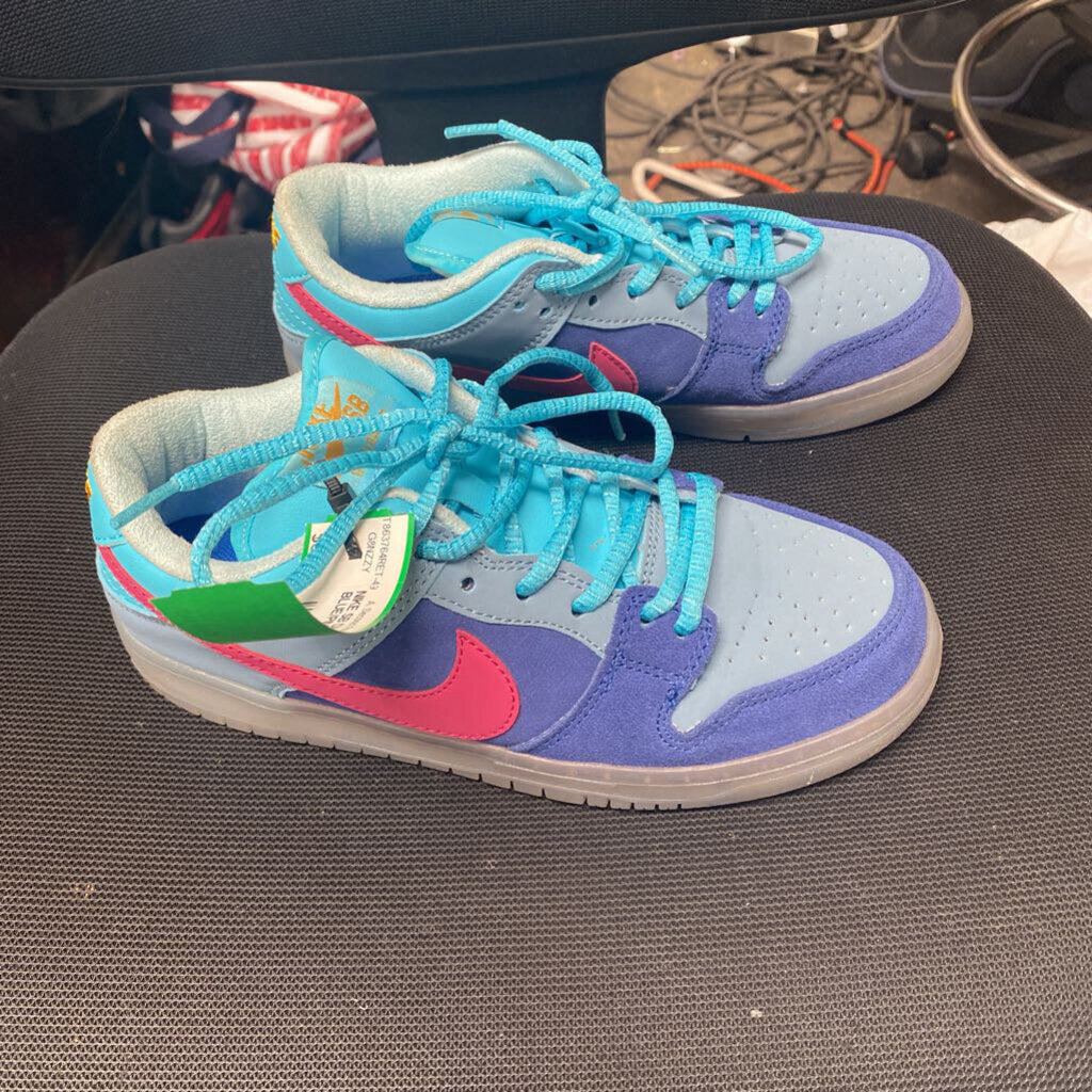 NIKE SB DUNKS PRO BLUE/PINK SHOES 6.5
