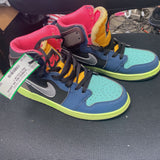 WOMENS NIKE AIR JORDAN MULTI COLOR 7