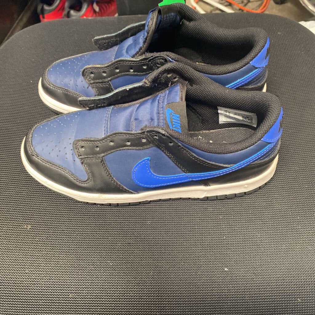 NIKE SHOES BLUE/BLK 5.5Y