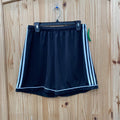 BOYS L ADIDAS BLK SHORTS