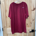 MENS NIKE WINE SHIRT 3XLT
