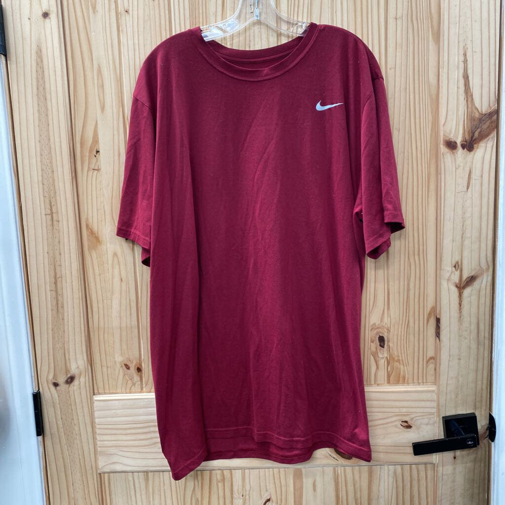 MENS NIKE WINE SHIRT 3XLT
