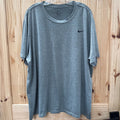 MENS NIKE SHIRT GREY/BLK 3XL