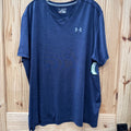 MENS UNDER ARMOUR NAVY BLUE SHIRT 3XL