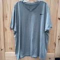 MENS NIKE SHIRT GREY/BLK 3XL