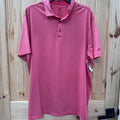 MENS CHAMPION DK PINK POLO SHIRT XXL