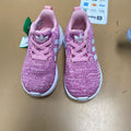 GIRLS ADIDAS PINK/WHITE 6K