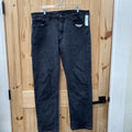 MENS BLK LEVI DENIM JEANS 38X32