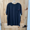 MENS WRANGLER BLK T-SHIRT L