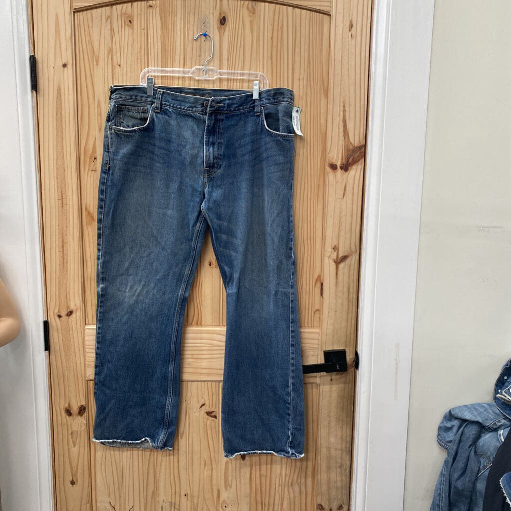 MENS ARIZONA DENIM BOOTCUT JEANS 40X32
