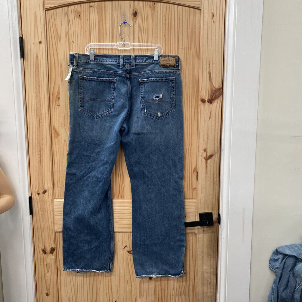 MENS ARIZONA DENIM BOOTCUT JEANS 40X32
